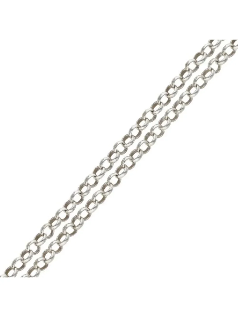 Chrome Hearts Neckchain Roll Chain Silver Necklace